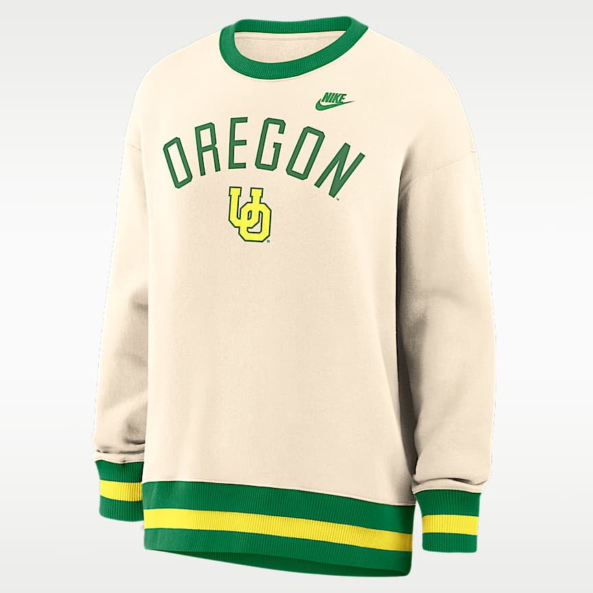 Oregon Primetime Arch Men's Nike Dri-FIT College Long-Sleeve